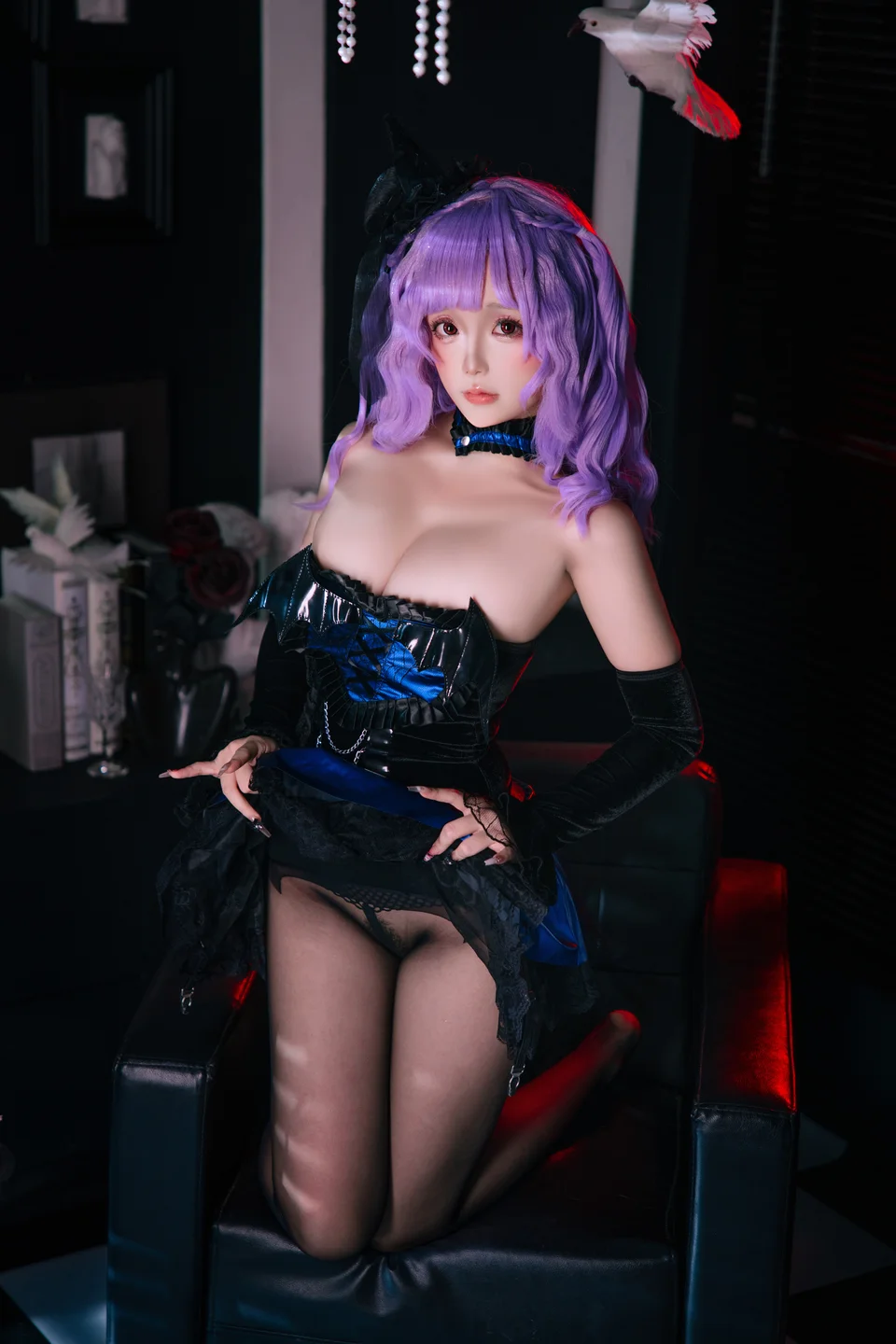 日奈娇 - 见习魔女 [160P,12GIF,6V-1.51GB] tg@simisebaisi 【丝足阁】012.webp